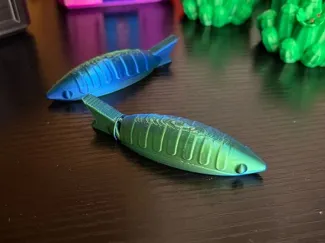 Articulated Salty Little Sardine!