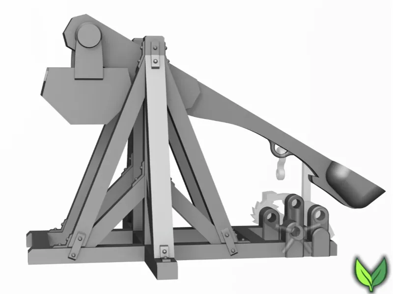 Trebuchet Arm