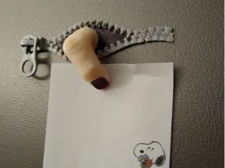 Halloween magnet