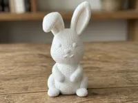 Schlappohr Hase: Verbesserte Stützen 