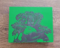 Venusaur Steam Machine Plate