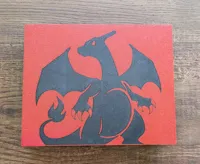 Charizard Steam Machine Plate