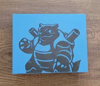 Blastoise Steam Machine Plate