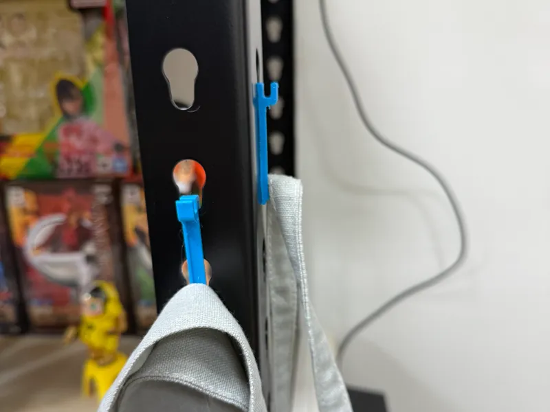38mm角鋼掛衣勾