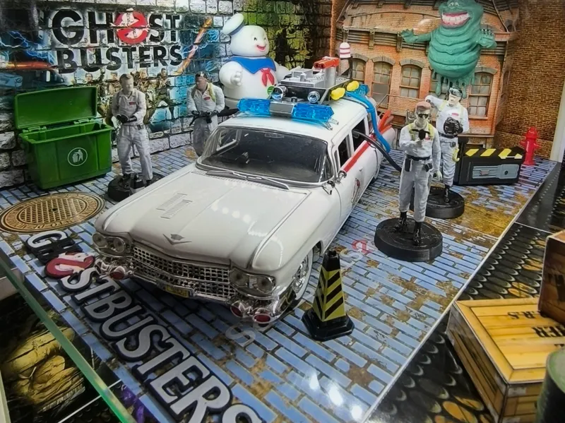 ghostbuster old team 1984