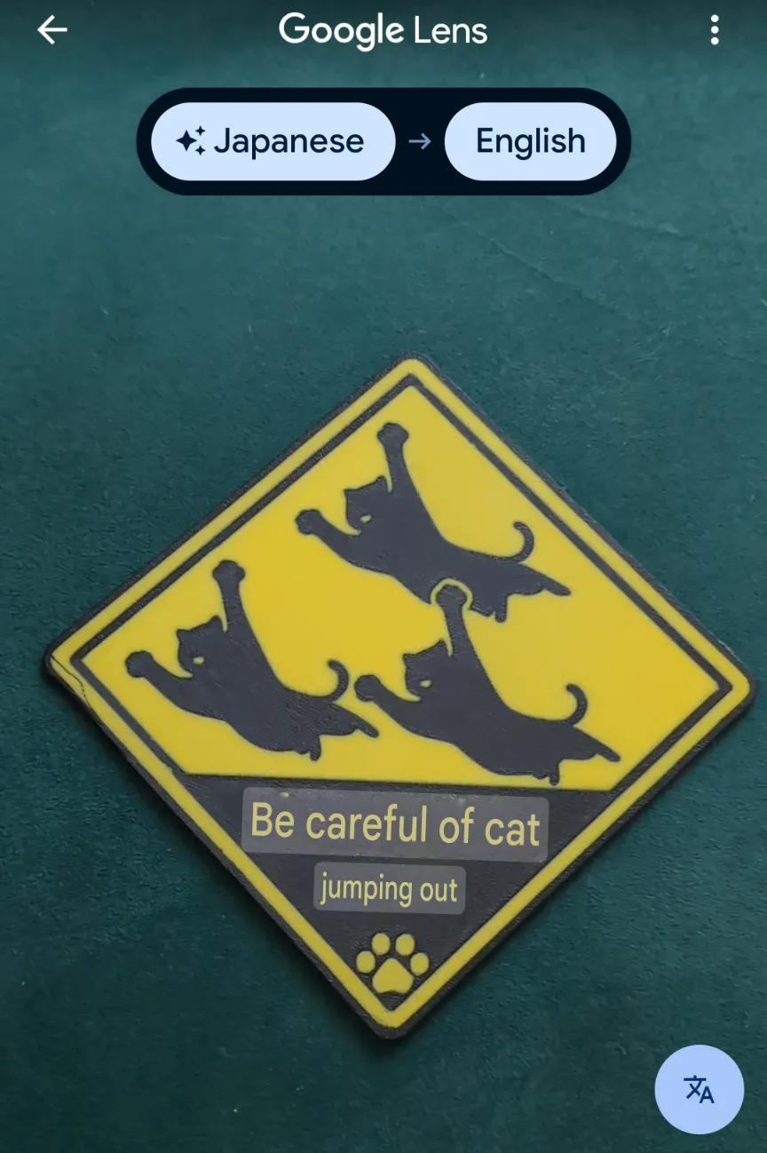 Jumping Cats Sign - Free 3D Print Model - MakerWorld
