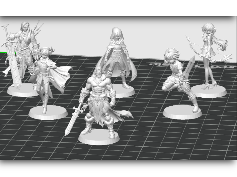D&D Miniatures Collection 25mm