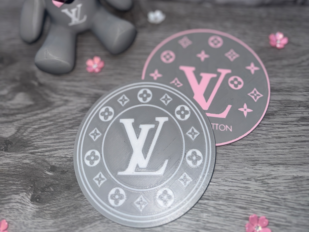 Louis Vuitton Monogram Coaster | Home | Decor