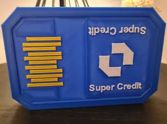 Helldivers 2 Gift Box - magnetic Super Credit