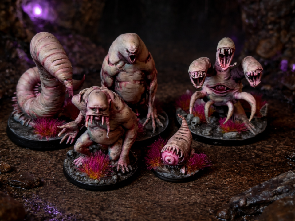 DnD Eldritch Horrors - Collection
