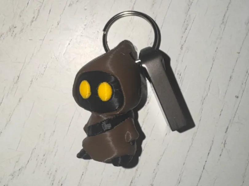 Jawa Keychain Remixed by Elafra21 MakerWorld: Download Free 3D Models