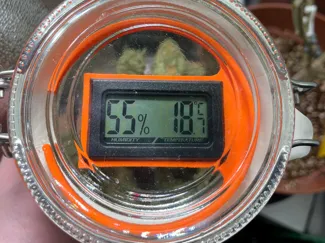 Hygrometer Holder for 70mm for glas lids