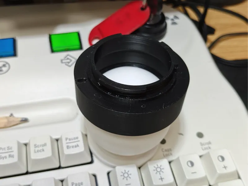 m42 lens to canon xl
