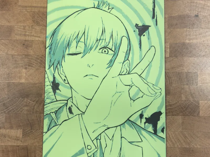 Chainsaw Man - Aki Outline