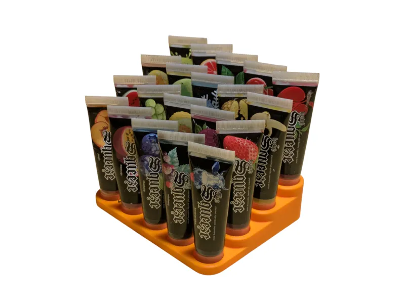 Shisha Dampfpasten Display