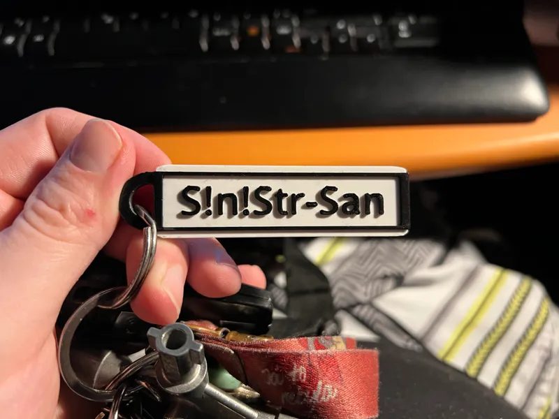 Sinistr-San Klíčenka