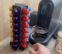 Tourelle rotative pour capsules de café — photo 2