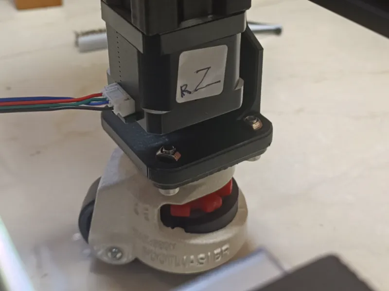 Voron Trident caster modified parts沃龙三叉戟福马轮改件