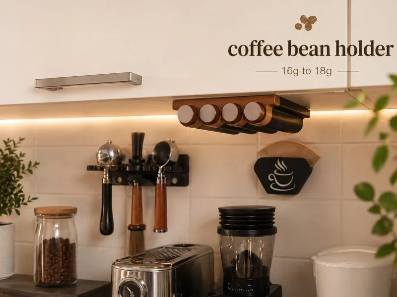 coffee bean holder