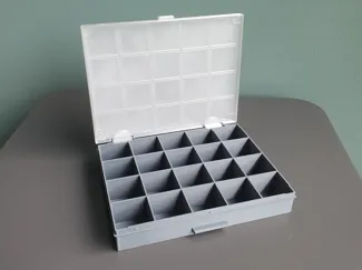 Stackable Organizer Assortment Box with Lid #1