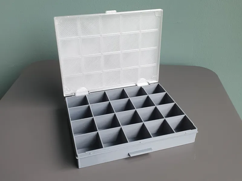Stackable Organizer Assortment Box with Lid #1