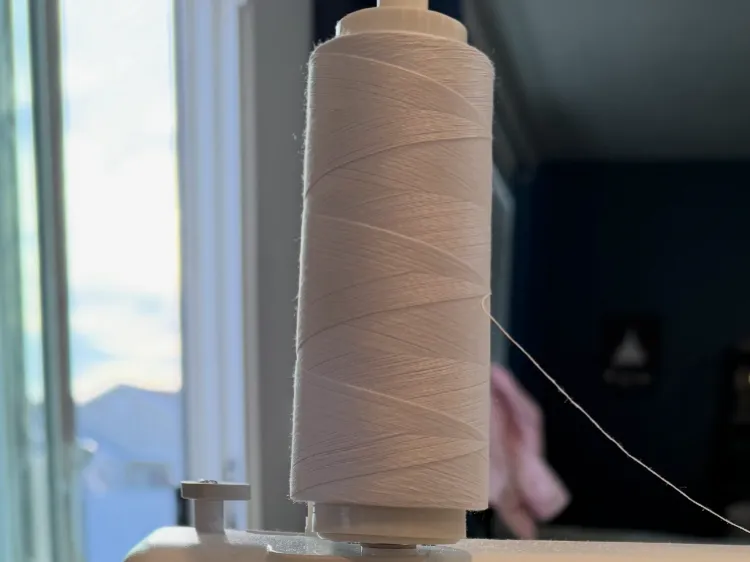 Overlocking Thread Spool Holder