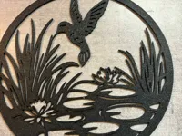 Tableau mural colibri — photo 1
