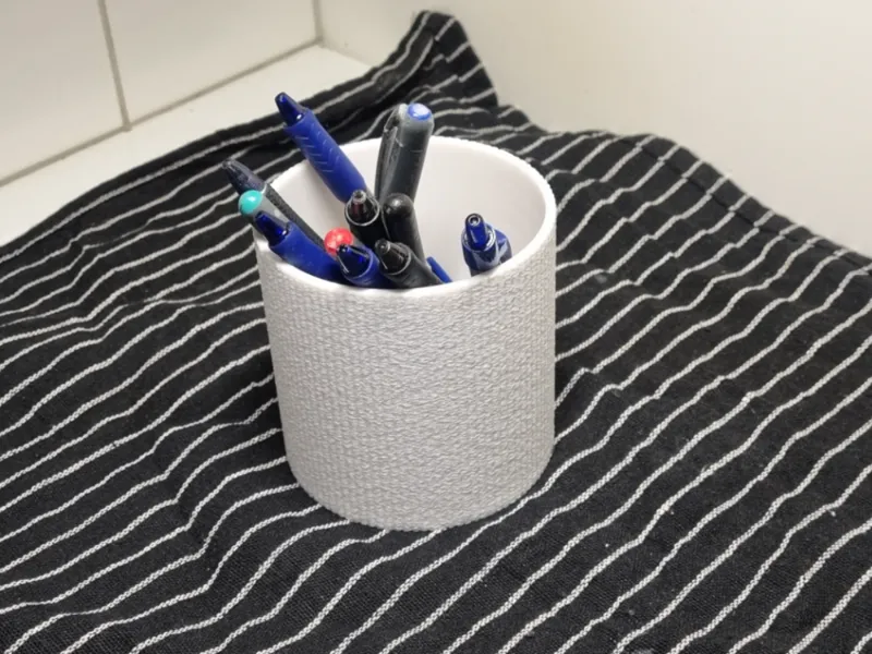 Fuzzy Penholder / Organizer