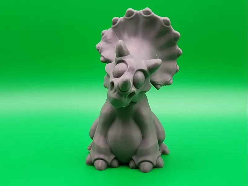 Cute Triceratops  –  Dinosaur Model