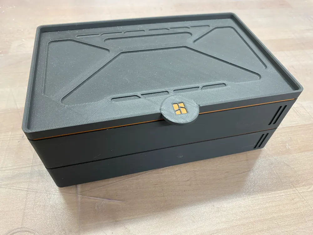 Tool Part Box extension - Free 3D Print Model - MakerWorld