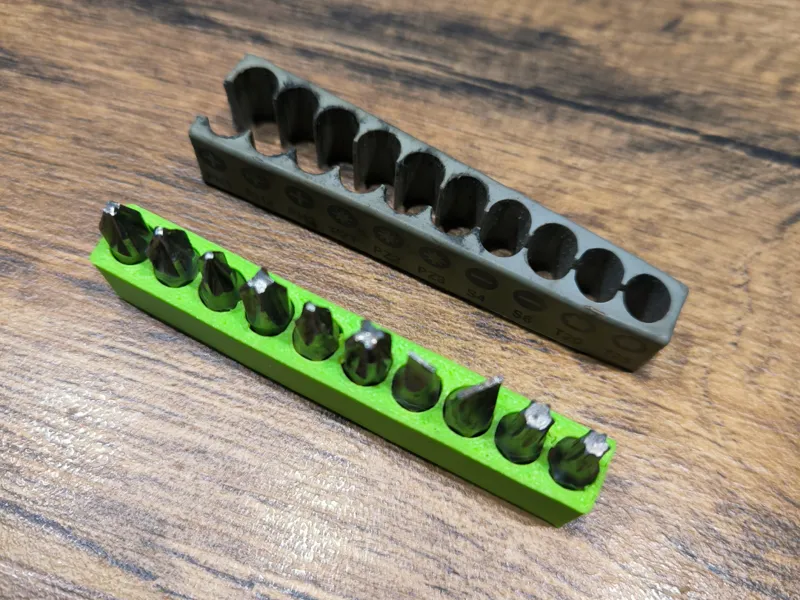 10 bit holder for Bosch box 
