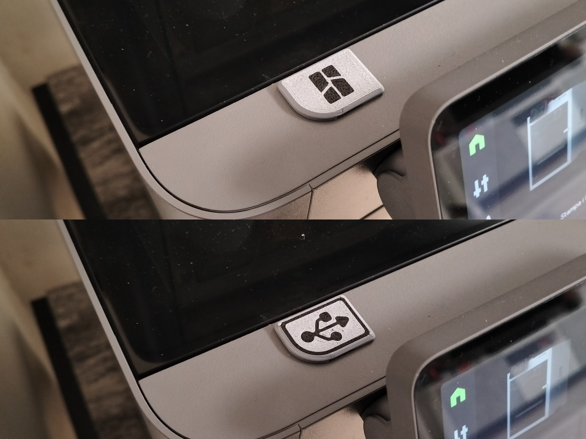 USB Dust cover P2S - AMS