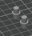 0.2mm layer, 2 walls, 15% infill