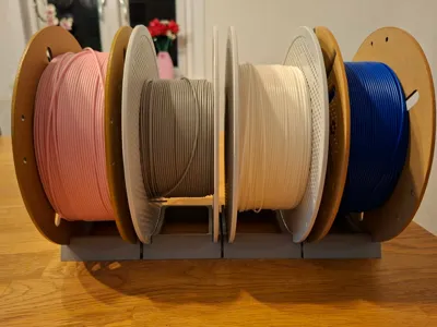 Spool holder stand