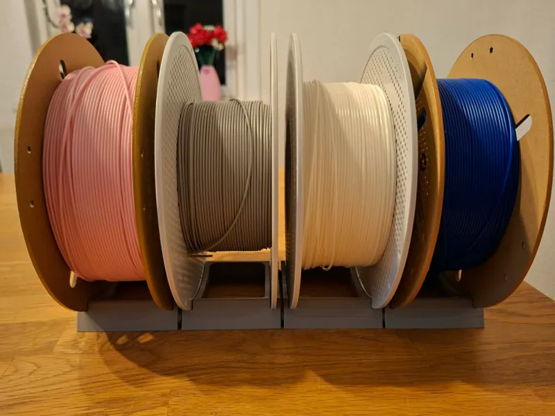Spool holder stand