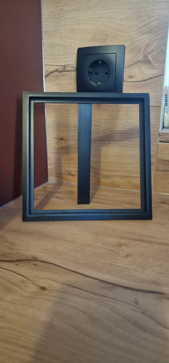 2-in-1 Picture Frame by 3DudesMakerWorld: Download Free 3D Models