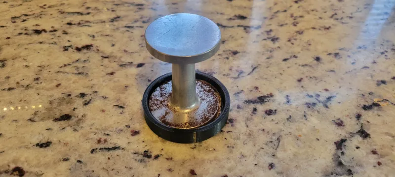 Espresso Tamper Tray