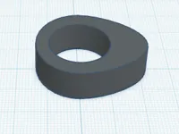 0.2mm layer, 2 walls, 1% infill