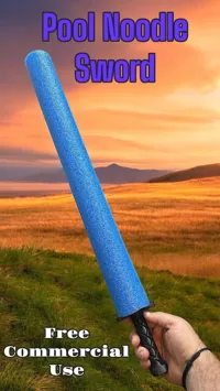 Embout épée pour pool noodle — photo 3