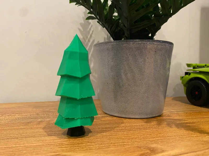 Low Poly Tree Model
