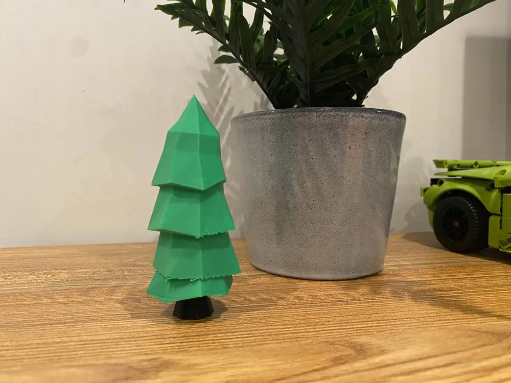 Low Poly Tree Model - Free 3D Print Model - MakerWorld