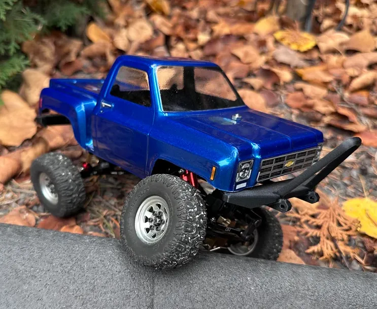 SCX24 Bumper optional stinger