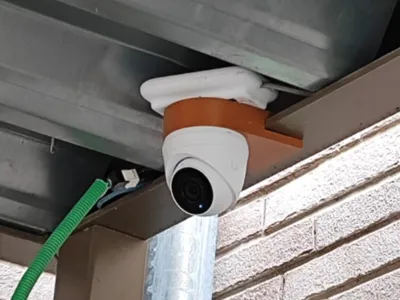 Unifi G5 camera mount. 12mm plate