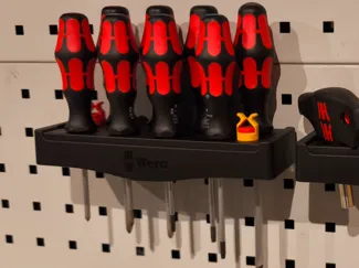 Wera Xmas Calendar - Tool Board Bott