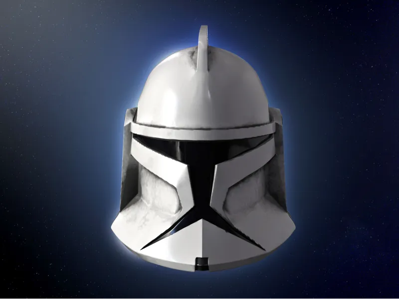 Clone | Helmet| The Clone Wars| Phase 1| Star Wars
