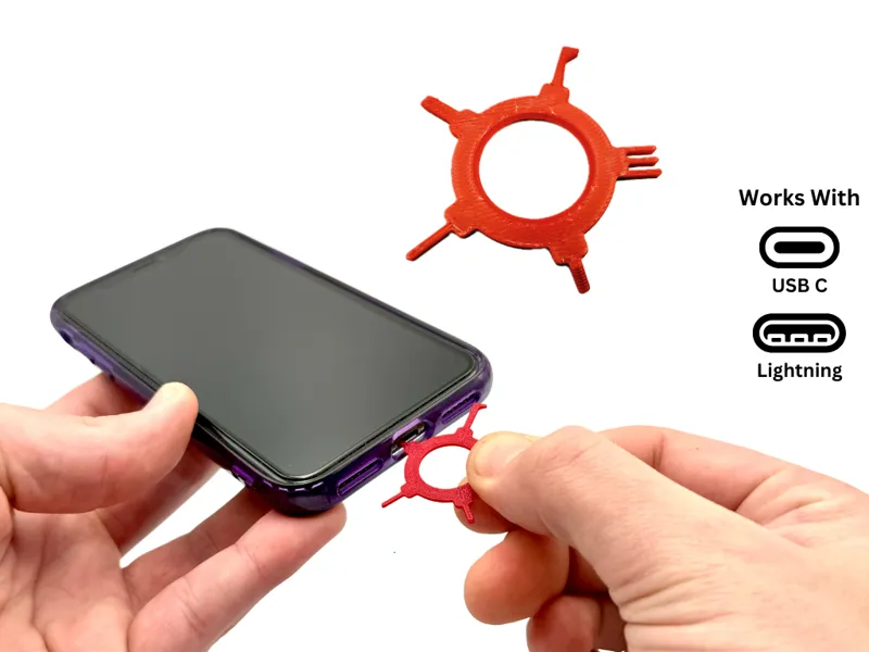 Charging Port Cleaning Tool for Phone & Laptop