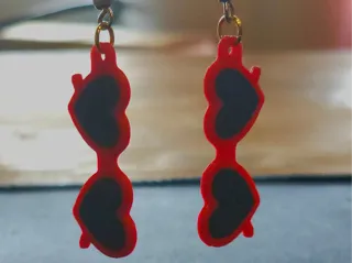 Taylor Swift RED Era 22 Earrings