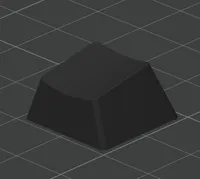 Single button Profile(0.2mm layer, 2 walls, 15% infill)