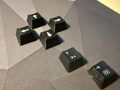 original sized radragon keyboard button