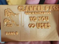 Carte Clanker Pass Star Wars — photo 1